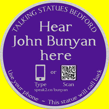 Talking Statues Plaque Talking Statues Plaque